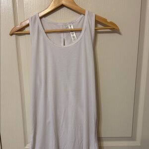 Athleta White Tank Top
